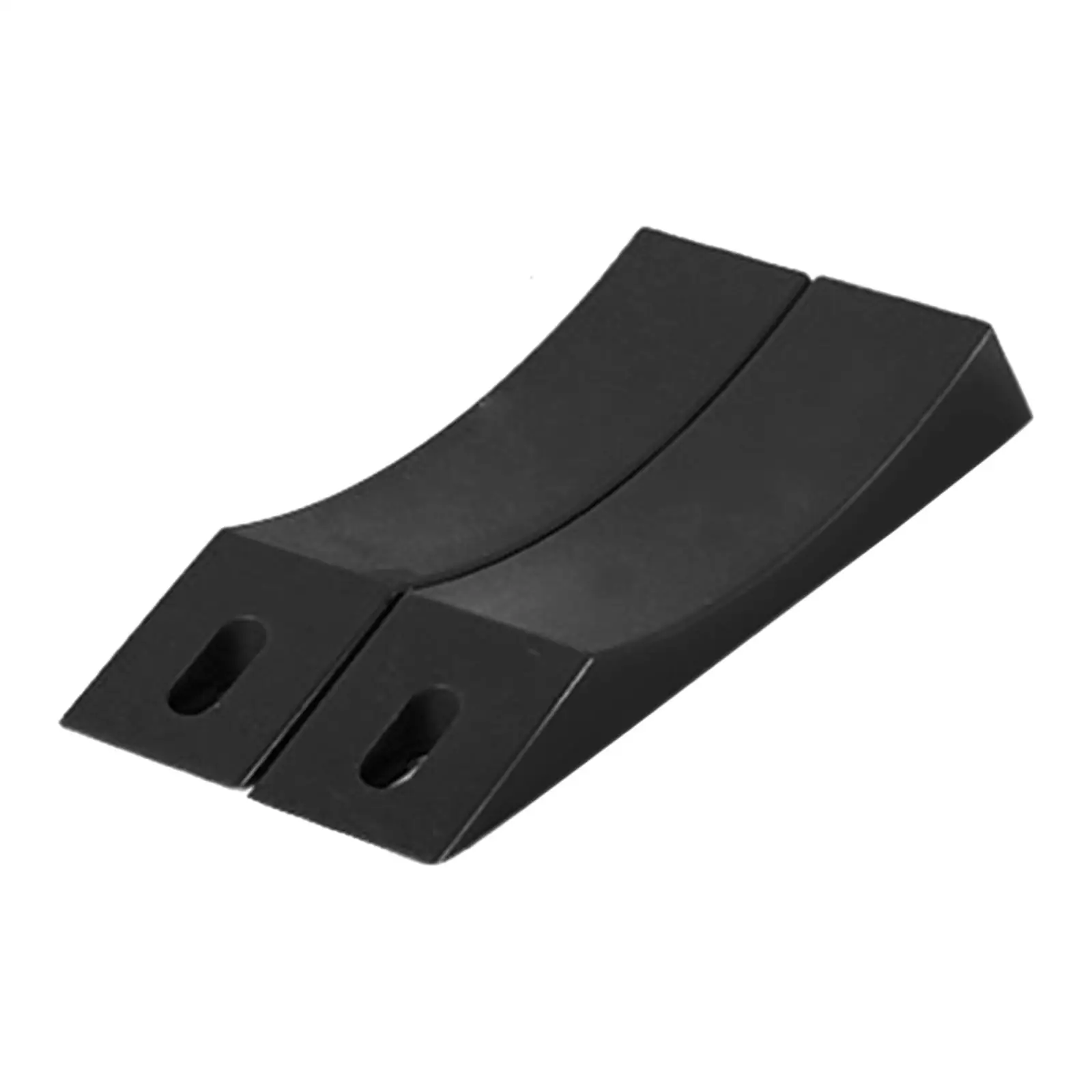 2x Fixation Pad Bracket Barbell Plates Dumbbell Saddles for Dumbbell Rack Stand Gym