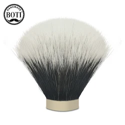 Boti Brush-2024 New Tuxedo Thick  Hair 6th Synthetic Knot Bulb Shape  Beard Brush  Shaver Wetshaving  Razor accessory