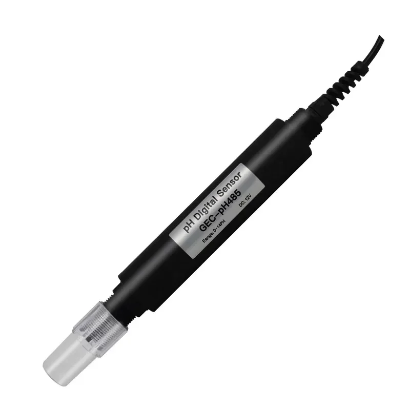 for GAIMC GEC-pH485 RS485 Digital pH Sensor Probe Industrial 4-20mA Output Water Quality Analysis