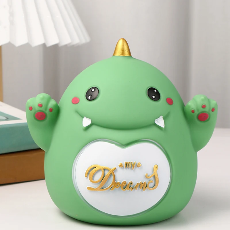 

Gift Cute Money Boxes Storage Saving Does Not Open Kawaii Adult Family Lucky Children Piggy Bank Safe Skarbonka Home Products