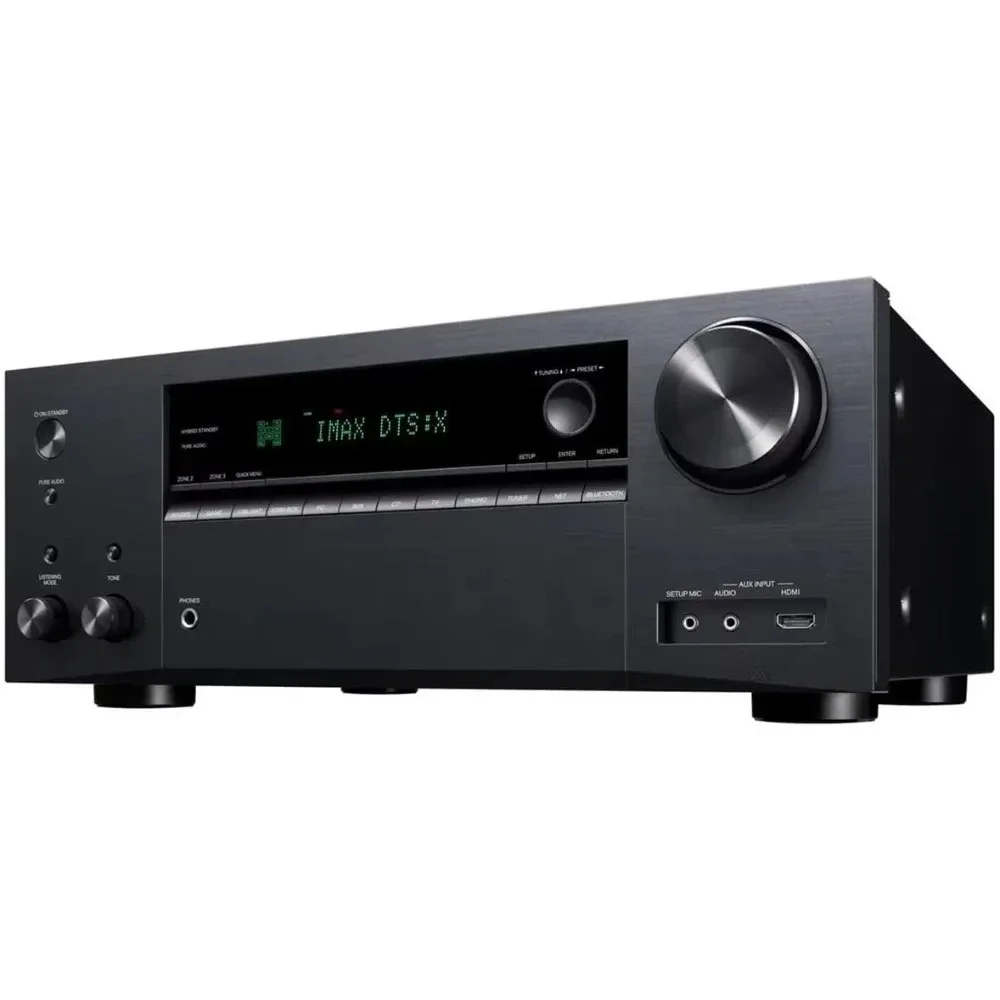 9.2-Channel 8K/4K Network A/V Receiver, 220W,Popular Great deal