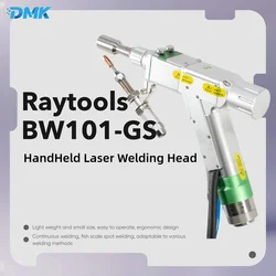 Raytools Original Laser Welding Head BW101-GS 0-3kW Handheld Weld Gun Welding/Cleaning/Cutting/Seam Cleaning 4 in 1 Welder BW101