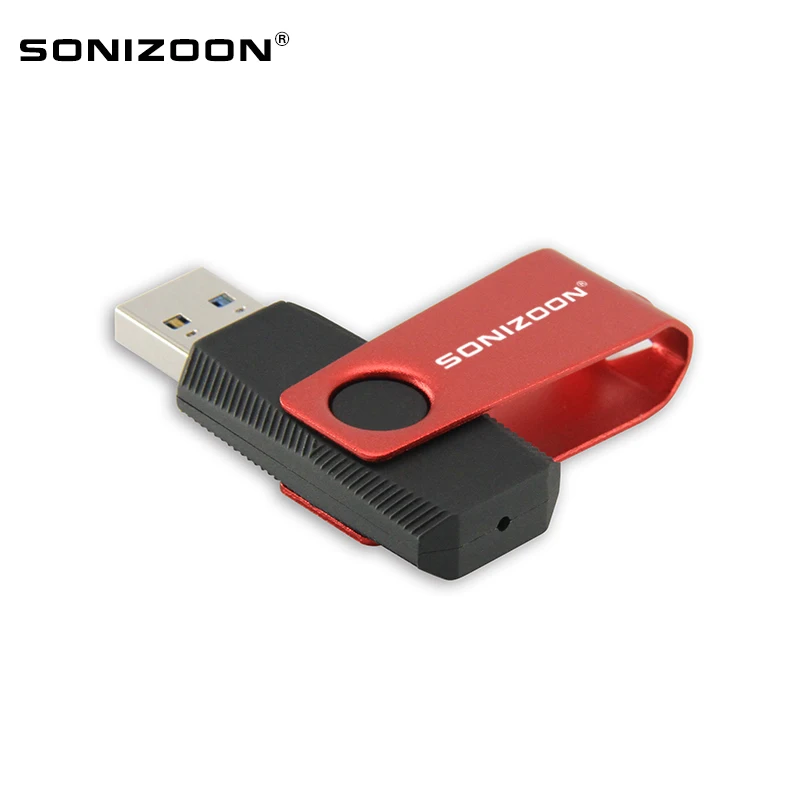SONIZOON USB Flash Drive 128/64/32/16GB 3.0 PenDrive Memory Stick 삼성 Custom Logo Memoria USB Flash Drives Flash Drive