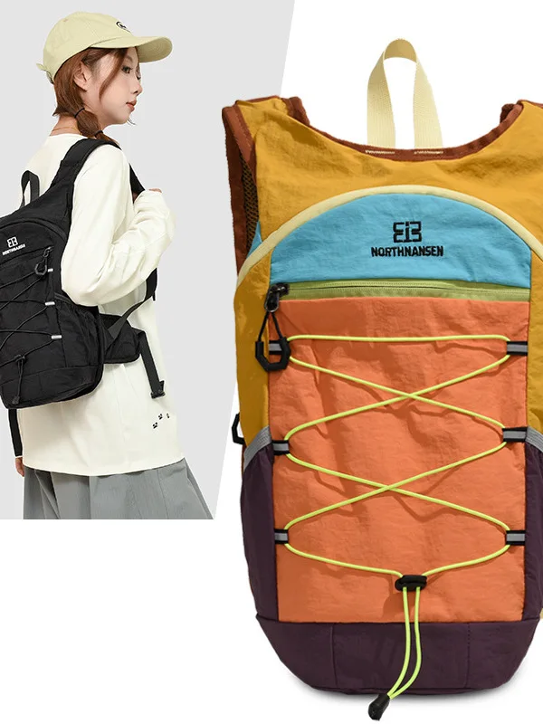 女性用ハイキングスポーツバックパック軽量アウトドアトラベルバッグ登山バッグサイクリングバッグ大容量ショルダーバッグ