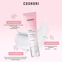 Crème hydratante tonifiante Cosnori 50 ml, aide à éclaircir la peau, convient à tous les types de peau, crème isolante à la niacinamide 4