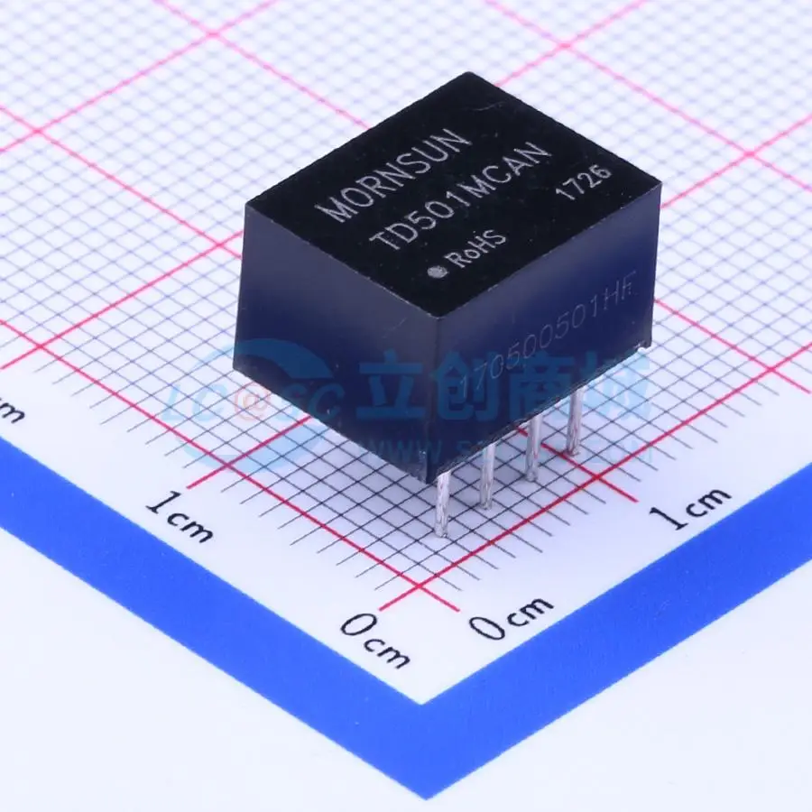 3pcs TD501MCAN DIP 12.7x10.2mm 1Mbps CAN Bus Communication Transceiver Module