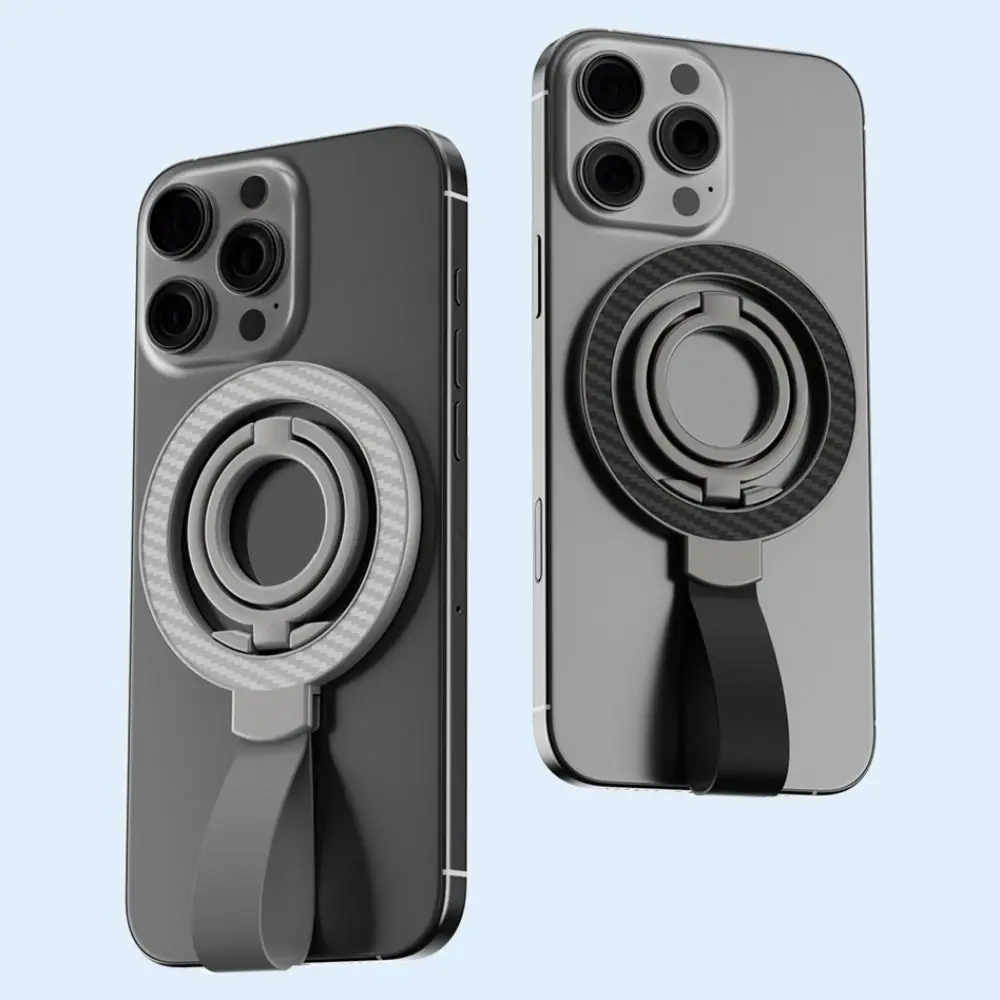 

Strong Versatility Magnetic Phone Holder Powerful Magnetic Attraction Phone Finger Ring for iPhone/ Xiaomi /Huawei