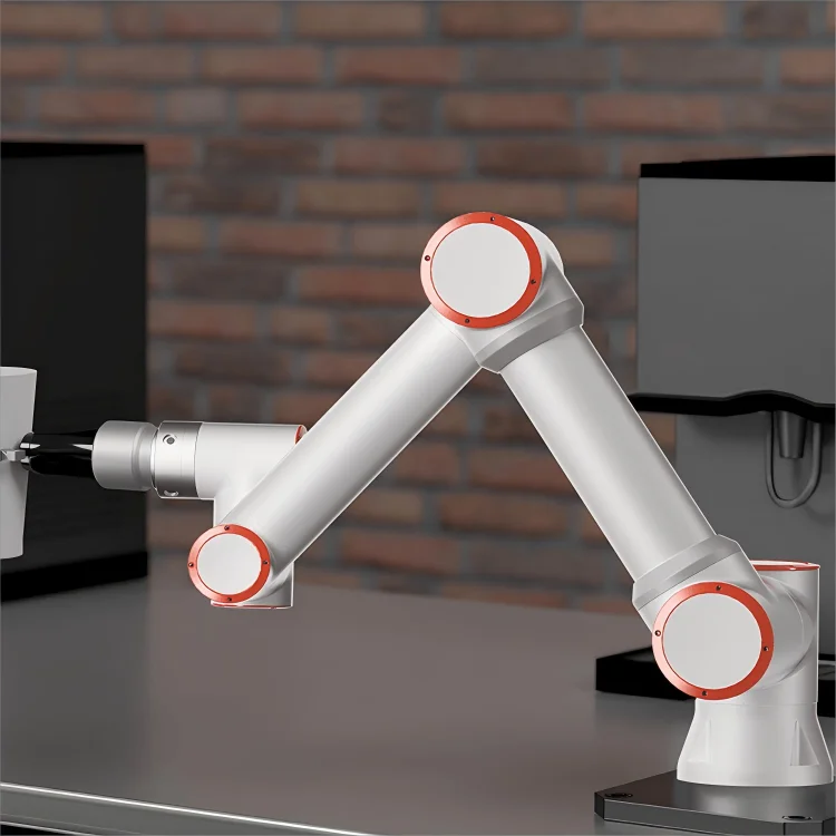 ERA-M3T 6-Axis Collaborative Mechanical Arm, 3kg Payload 622mm Reach with Camera for Coffee Service