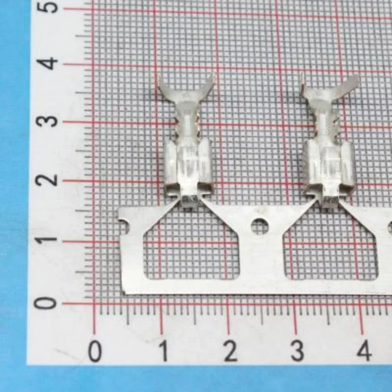 50PCS Original genuine 12052455 Female Sealed Tin Plating Tang Terminal Cable Range 1.00-2.00mm