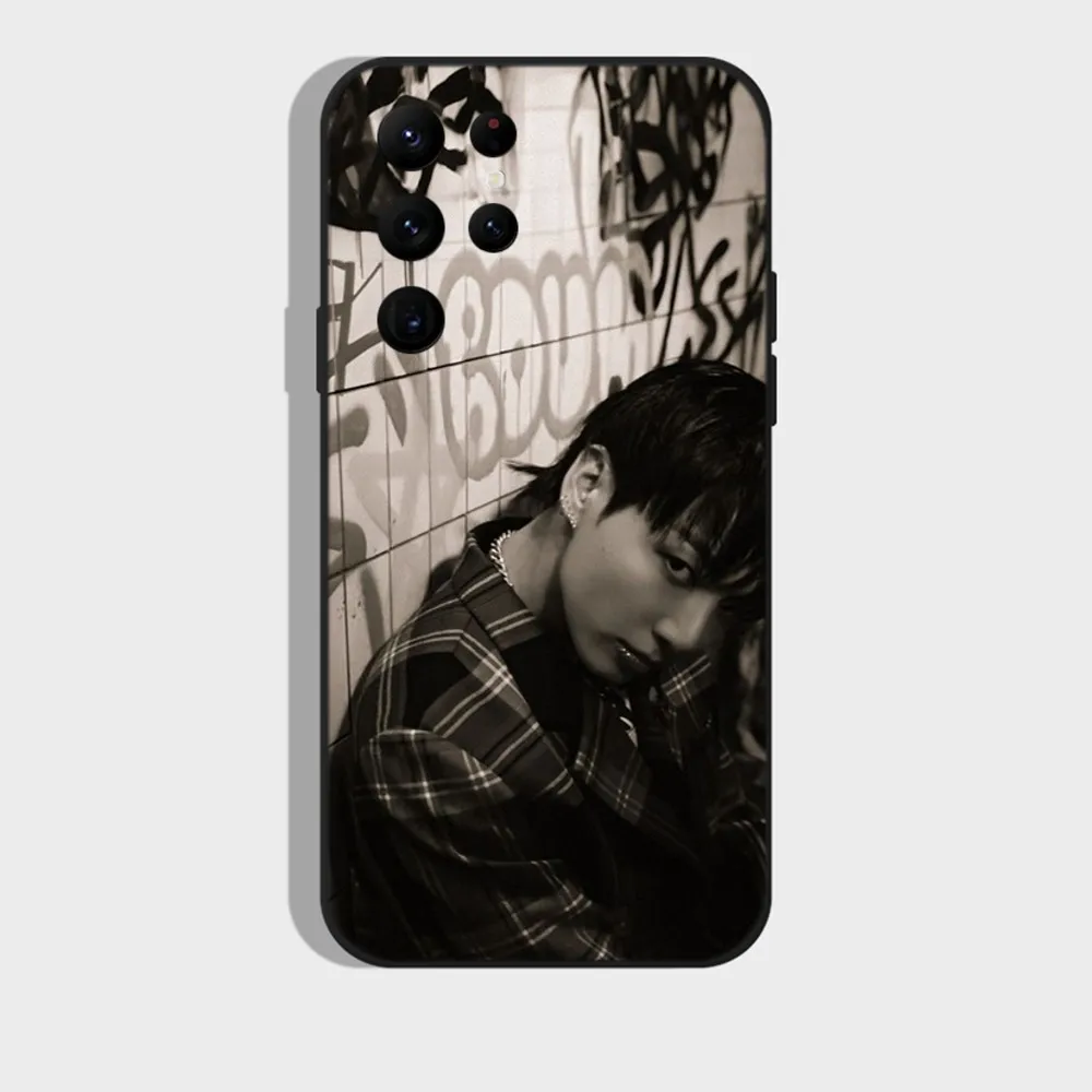 Kpop J-JungkookS Never Let Go Phone Case For Samsung S24,S22 Ultra,S20,S30 plus,S22 plus,S23,S30 ultra 5G Silicone Cover