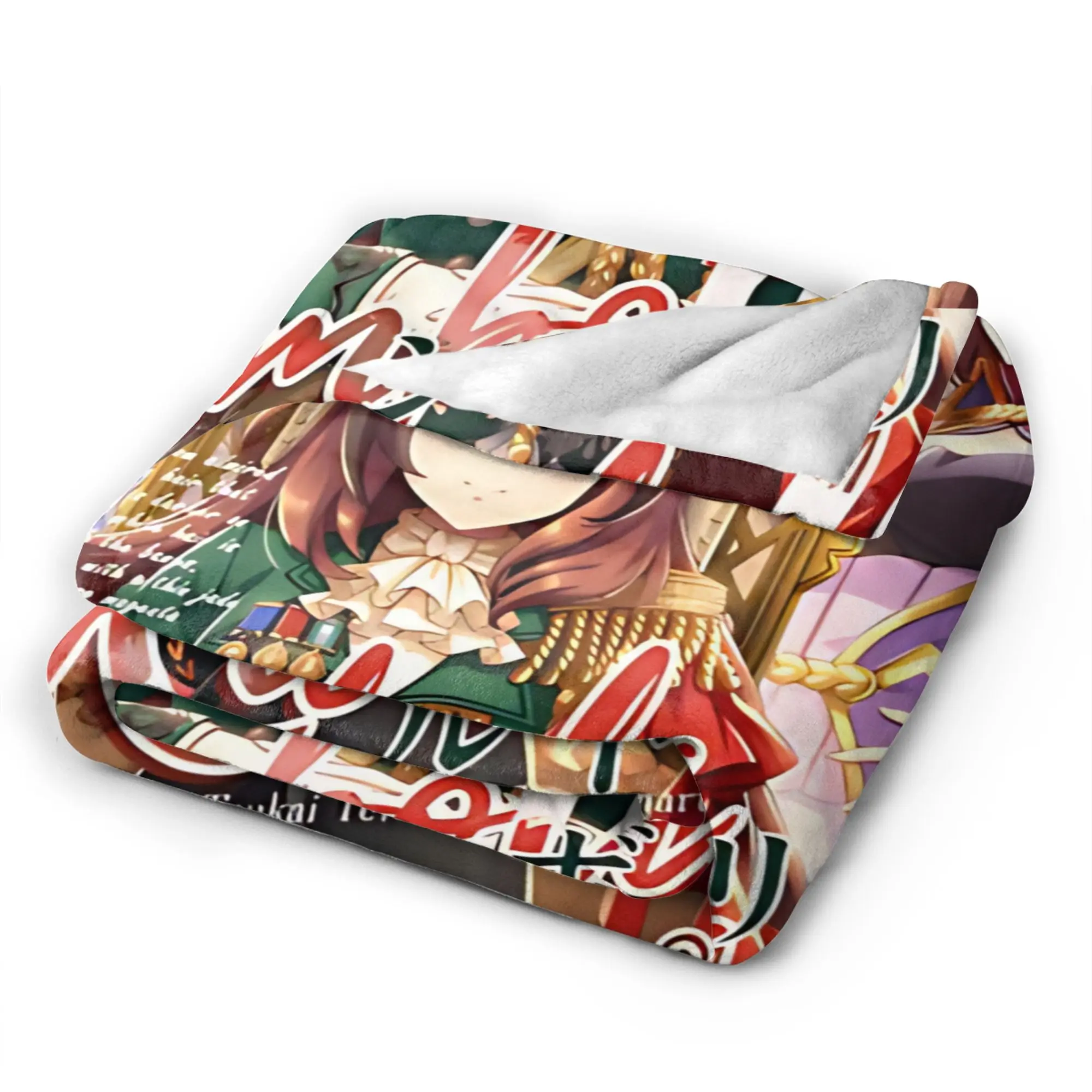 أوما موسومي سيمبولي رودولف بطانية من الفلانيل مخصص رمي بطانية للمنزل 150*125 سنتيمتر لحاف