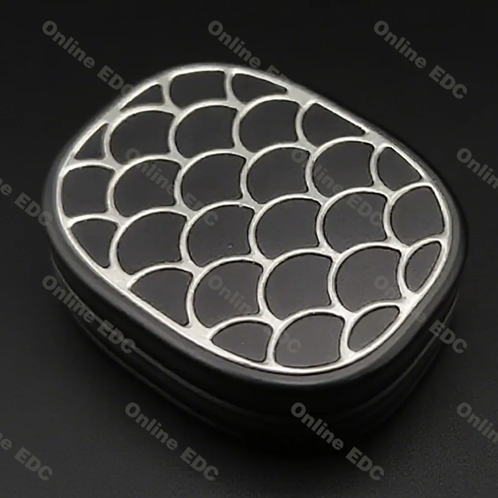 ของเล่น EDC มือสอง 42.COSMO Lightning Nebula 3.0 Fidget Slider ของเล่นบรรเทาความเครียดแบบพกพาอุปกรณ์เสริมโต๊ะทำงาน