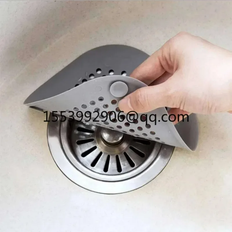 Hair filter drain plug, kitchen sink filter, bathtub shower floor drain plug, home accessories