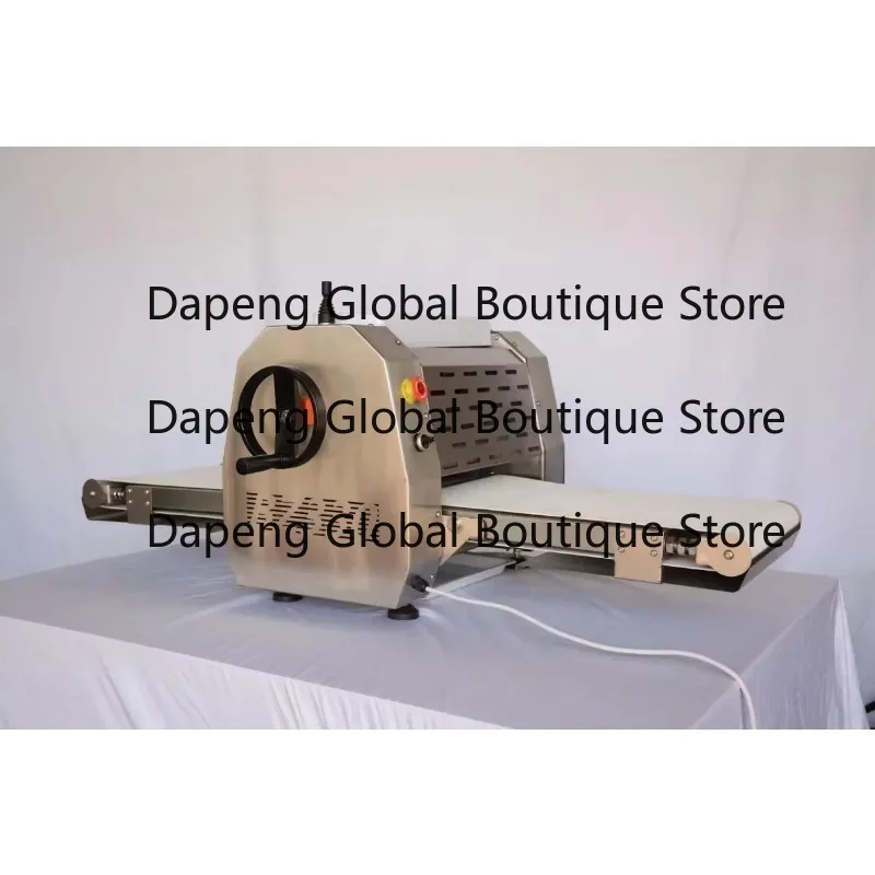 Desktop Automatic Pastry Dough Rolling Equipment Bakery Puff Skin Pressing Forming Processing Machine