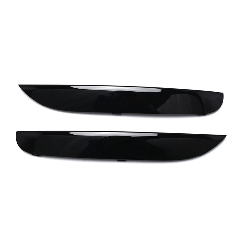 

Front M Sport Bumper Moulding Trims For BMW 7 Series F01 F02 2009-2015 Replacement Accessories 1Pair