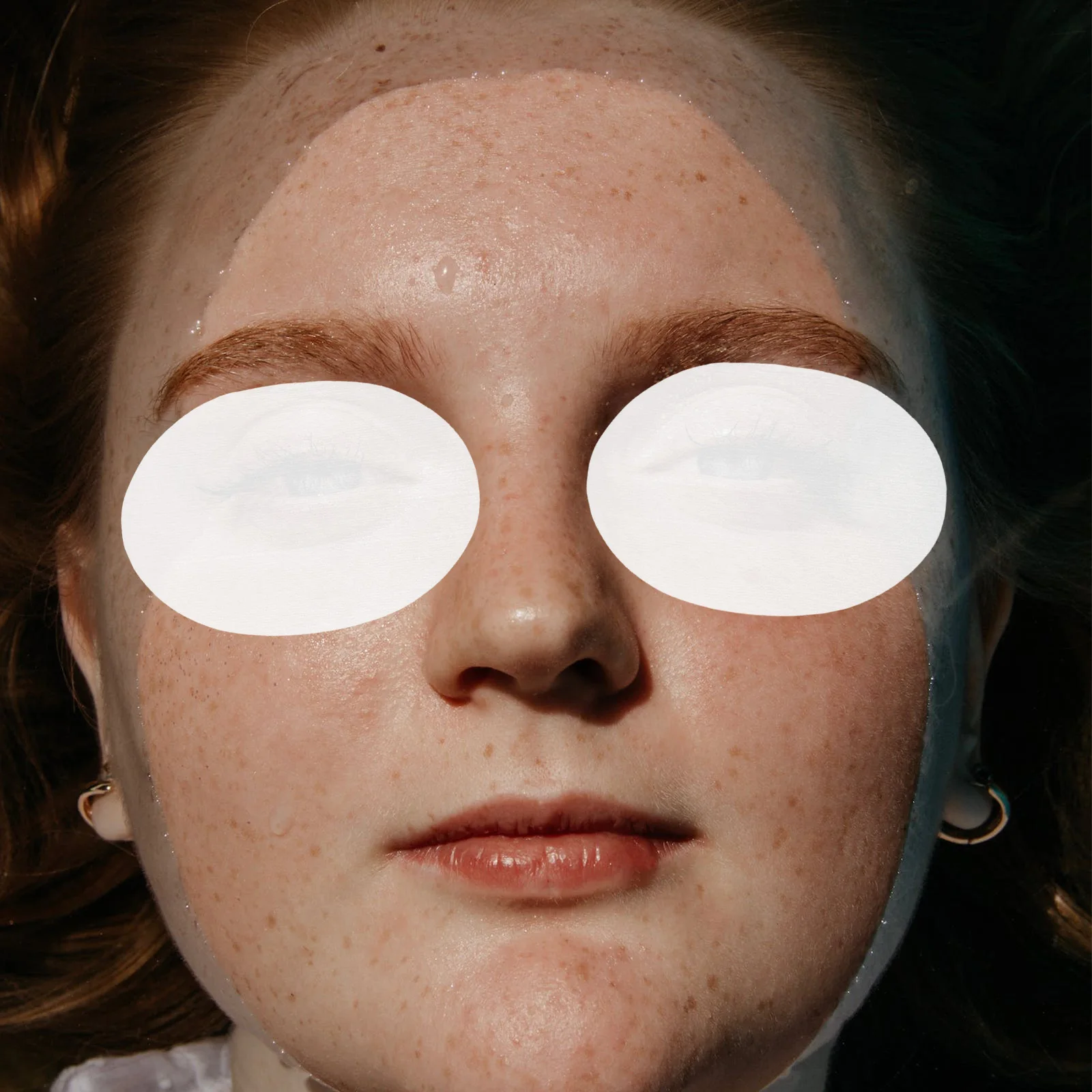 1000 Uds. Papel para máscara de ojos no tejido uso único cuidado de la piel pequeño portátil sin sustancias nocivas papel para ojos de una sola vez