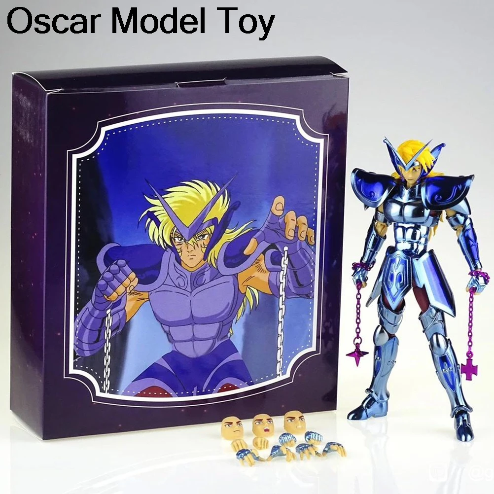 W magazynie CS Model Saint Seiya Myth Cloth EX Cepheus Albiore Knights of the Zodiac Silver Saint Metal Armor Action Figure Toys