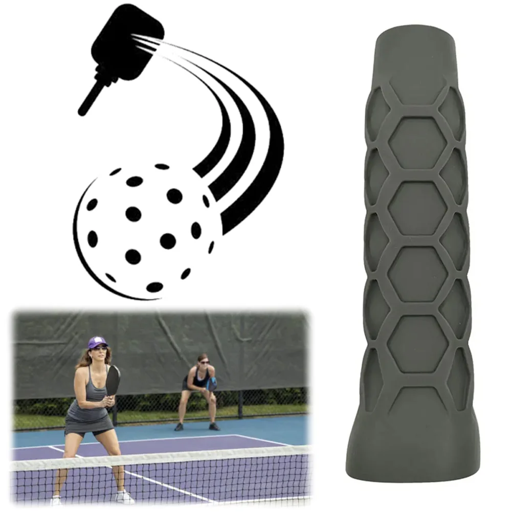 

Силиконовый чехол для ручки Pickleball Paddle, чехол для ручки Pickleball Racket Overgrip для улучшенного управления