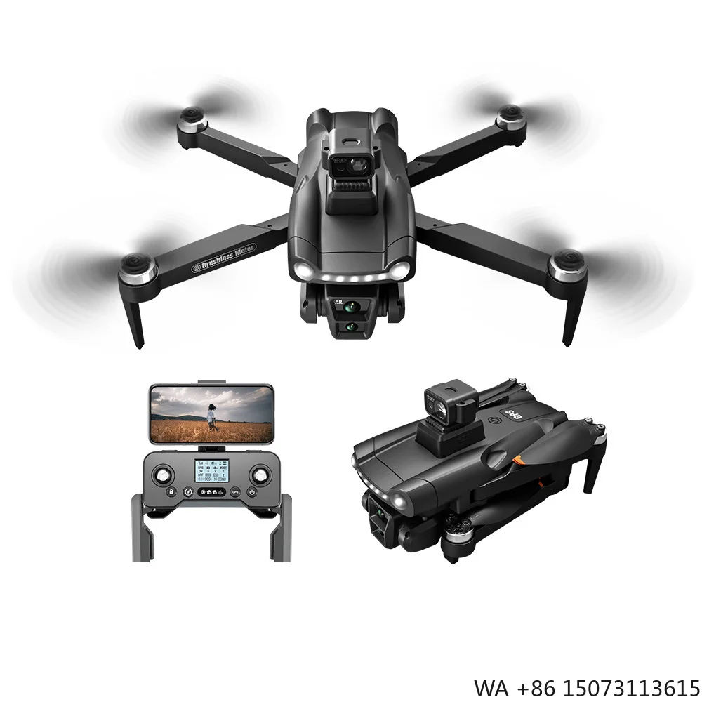 

GPS Return-to-Home - 8K HD , Obstacle Avoidance, Brushless Motor