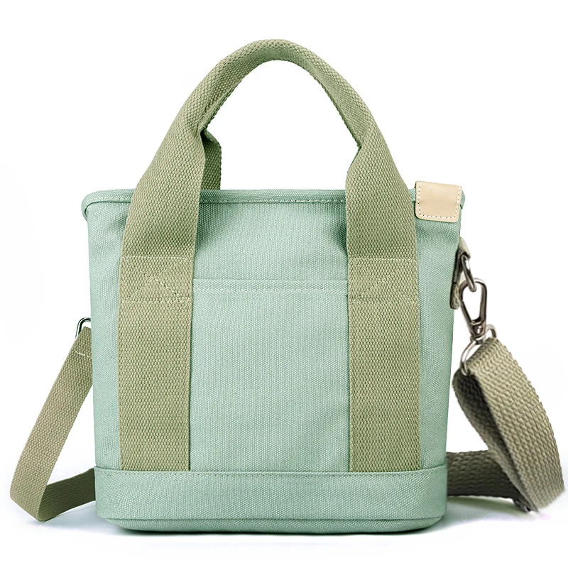 

Универсальная и простая весенне-летняя новая холщовая сумка Сумка для обеда Сумка для рук Женская сумка Большая вместительная женская сумка-тоут