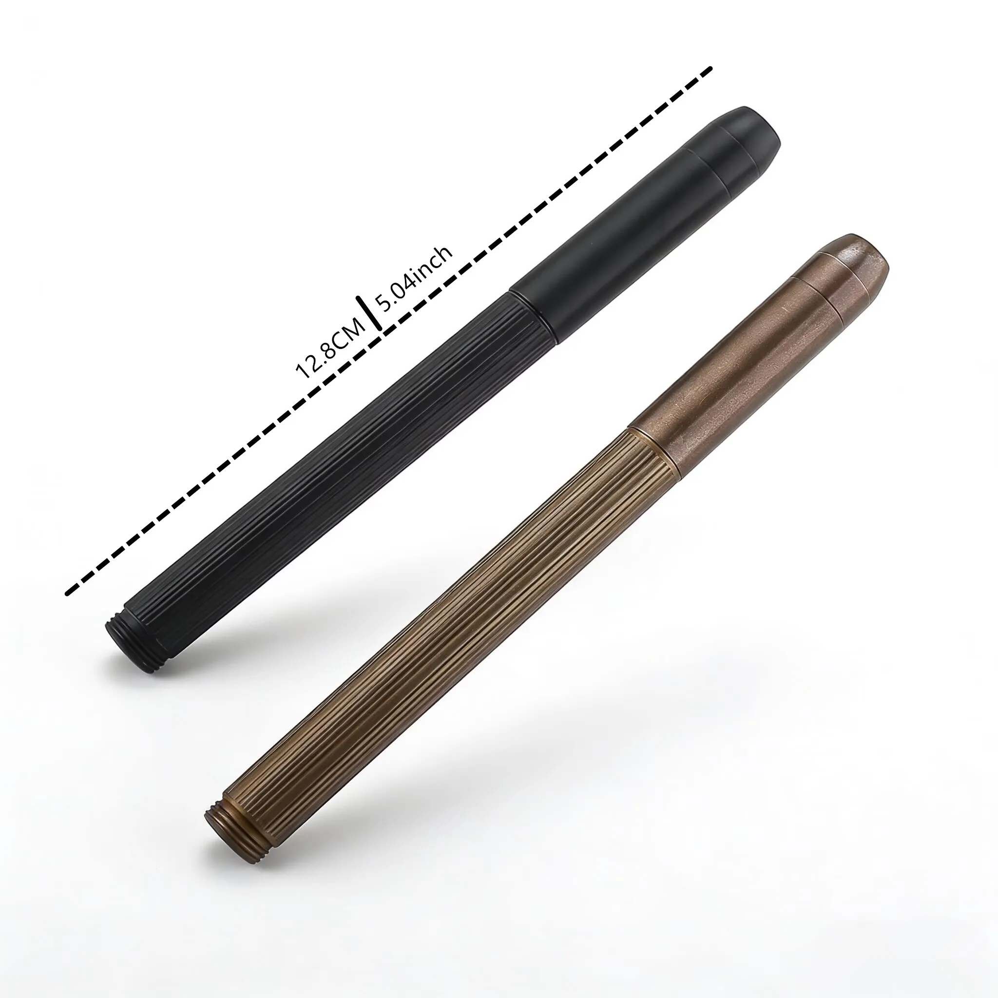 

Luxury Vintage Bronze Fountain Pen Smooth Writing for Business Professionals | Best Gift for Pen Enthusiasts