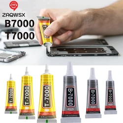 50ml B7000 Glue Mobile Phone Screen Superglue T-7000 Adhesive Telephone Glass Glue Repair Point Diamond Jewelry DIY Glue Tools