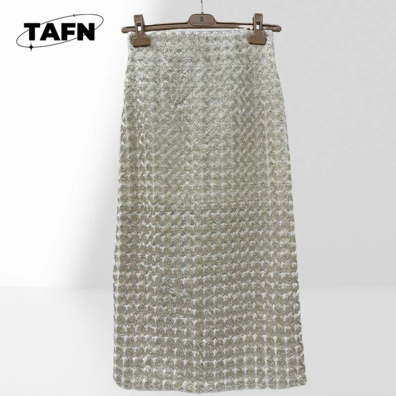 

Women Fashion Skirt Casual Midi Daily Wear Women Chic Skirt Minimal Style Midi Ladies Fashion Skirt Chic Design Midi BA0933