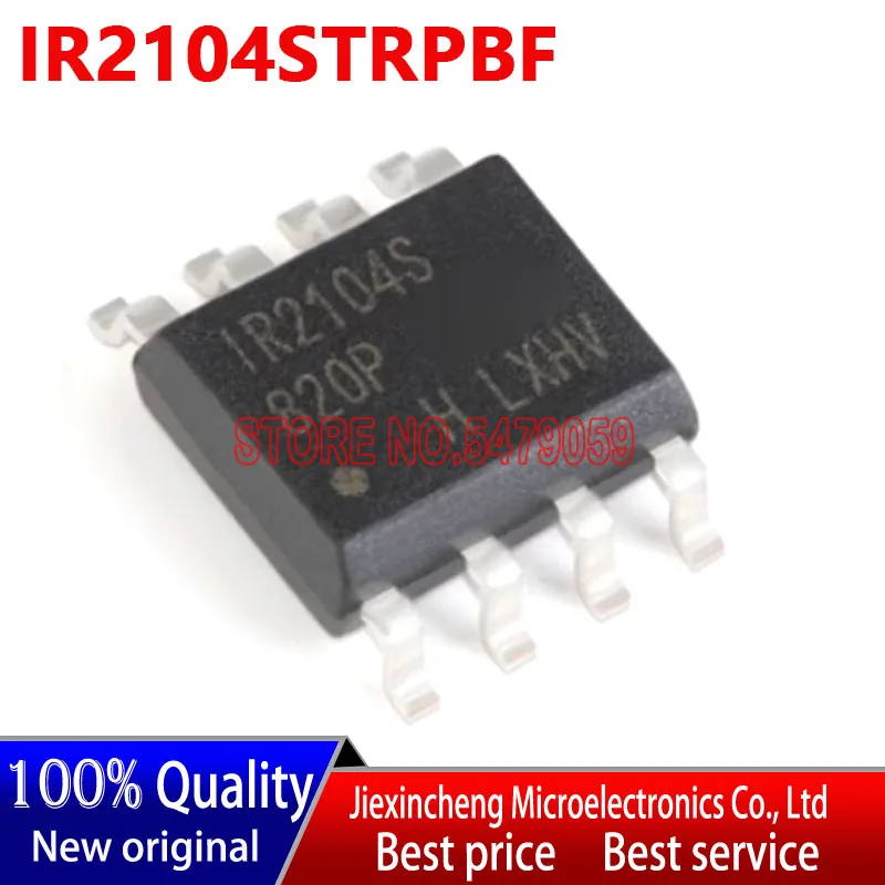 10PCS-50PCS IR2104STRPBF IR2104S SOP8 New original