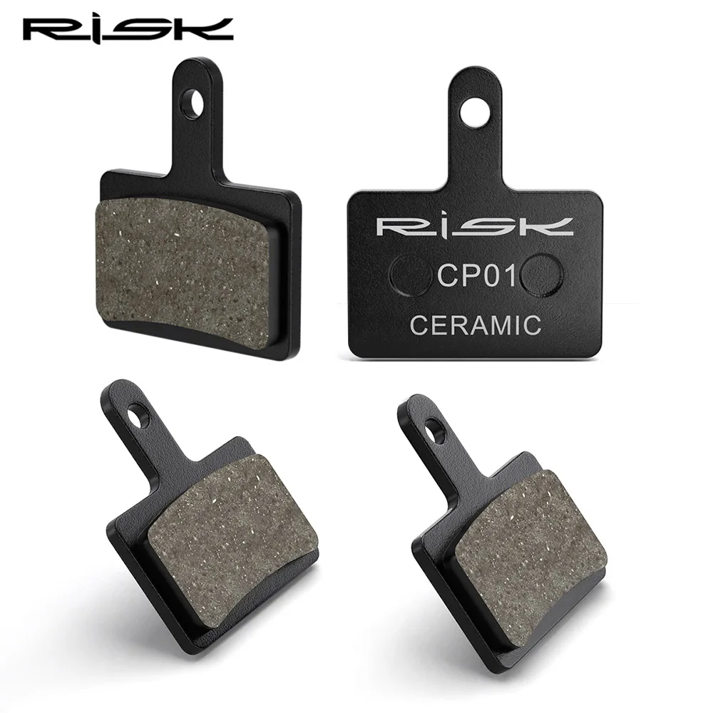High quality RISK Brake Pads Ceramic Durable MTB Bike Hydraulic Disc Brake Pad For SHIMANO M315/355/375/395/416/515 Cycling Part