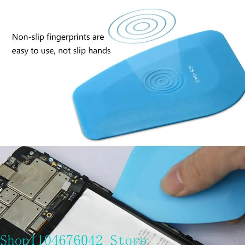 

5asd Professional Anti Static Opening Tool Functional Plastic Spudger for Mobile Devices with Sturdy Plastic Construction