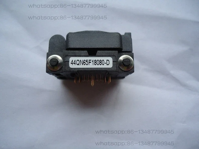 Original imported IC test seat 44QN65F18080-D QFN44