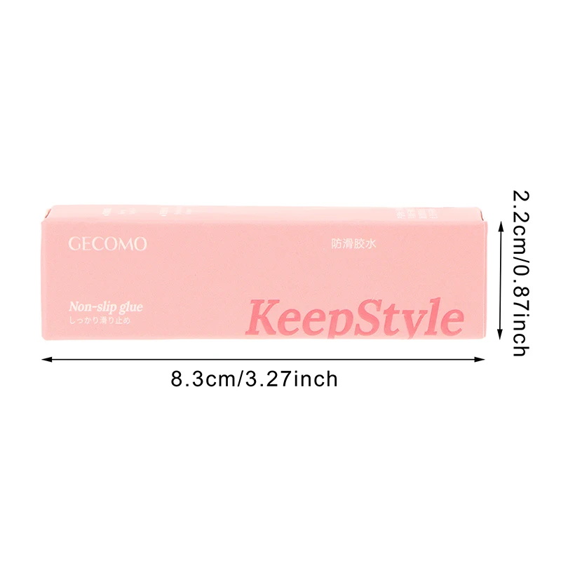 

10/20g Anti-Slip Glue Roll On Skin Adhesive For Clothing Dress Body Skin Anti-exposure Bra Non-slip Fixed