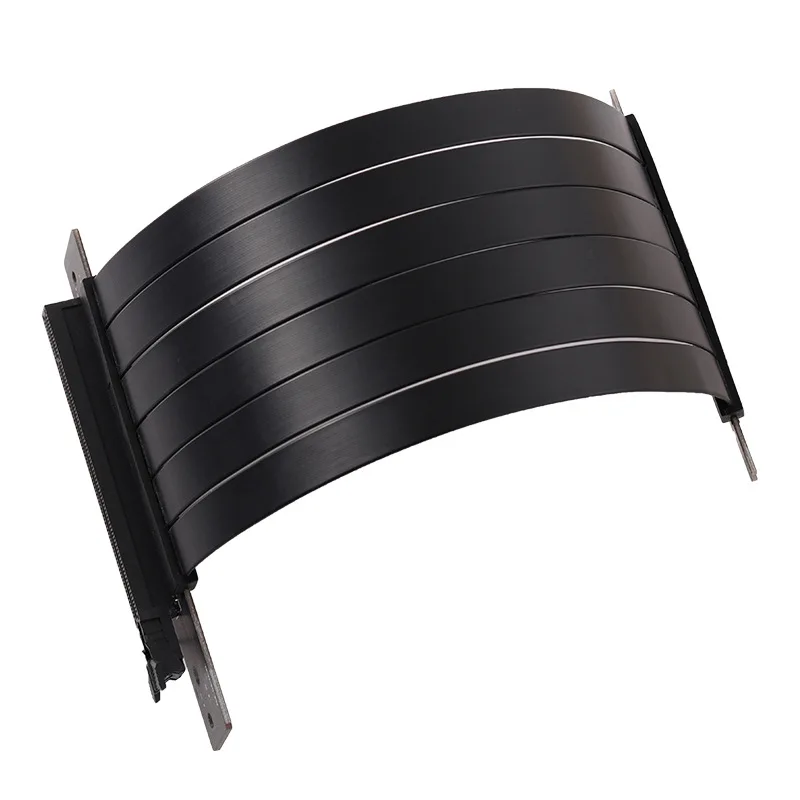 PCI-E3.0 X16 Riser Cable Extension Card Adapter Riser Card 90 Degree Vertical Mount 100mm/200mm/300mm