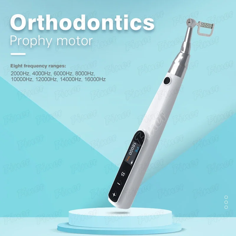 Dental IPR Orthodontic Interproximal Enamel Electric Orthodontic Motor Dental IPR System Dental Interproximal Stripping