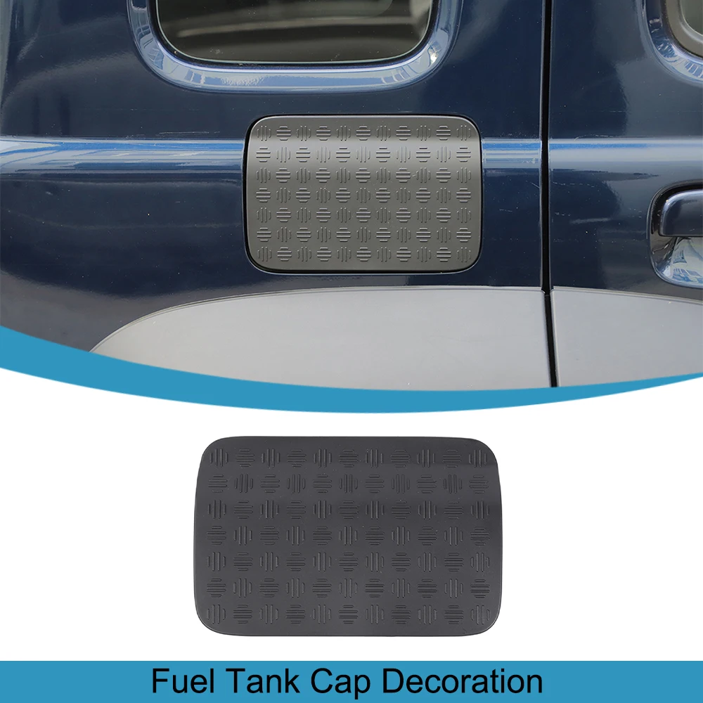 

Car Fuel Tank Cap Decoration Cover Filler Oil Gas Cap Cover Trim Stickers for Suzuki Jimny 4-Door 2019-2024 Exterior Accessories