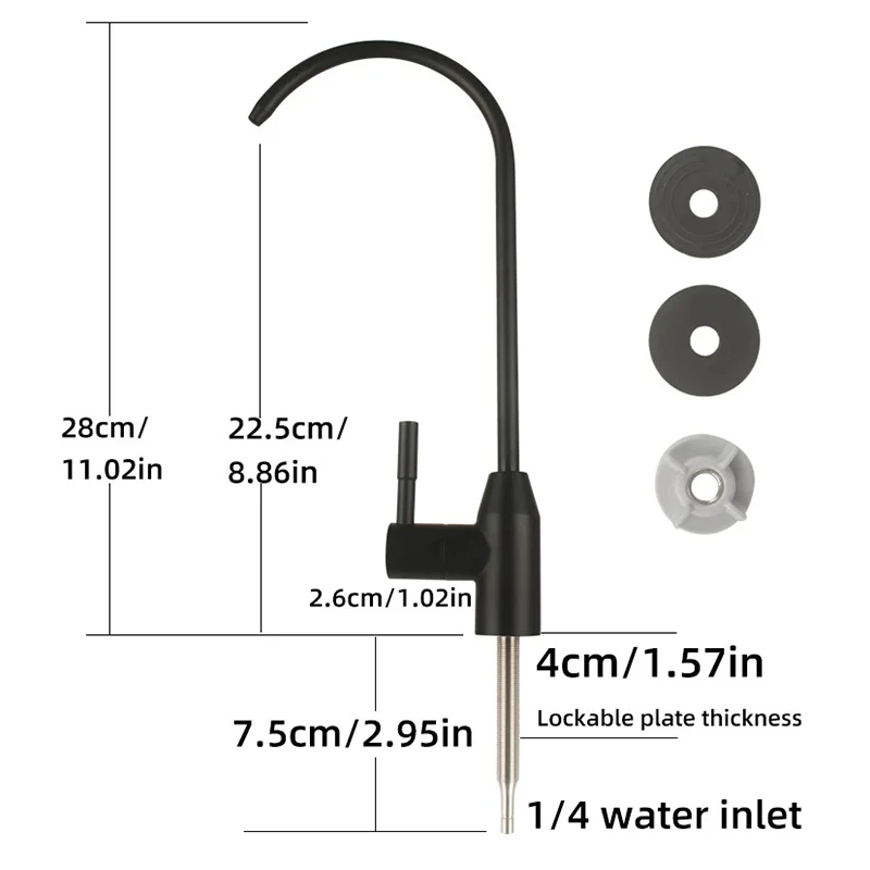 Galley Automatic Water Suction Pump Electric Water Pump Faucet 12V 1.5 L/ min Caravan Motorhome Boat Kitchen Water Pump