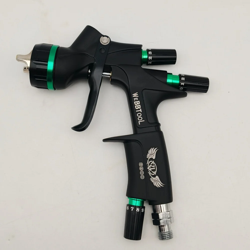RP 8900 Stainless Steel Nozzle High Quality 1.3MM Spray Paint Guns  Water Based Air Spray Gun for Car Spray Paint  Gun Sprayer