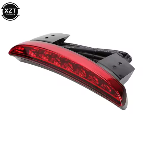 12V Motorcycle Rear Fender Tail Light LED Brake Stop Lamp for Harley XL883/1200 Motorbike Accessories