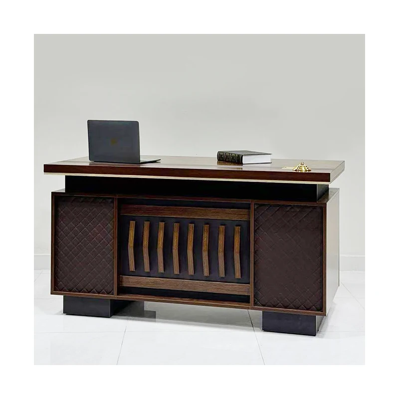 

Wholesale Hot Sale Wood Office Desk Office Desk with Drawer Office Furniture Table