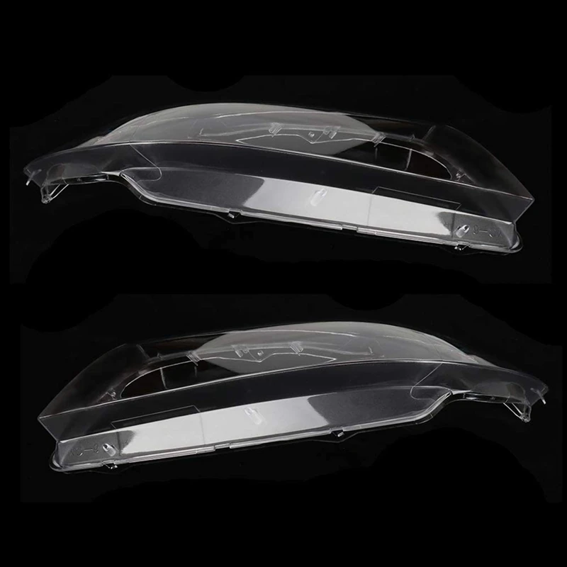 Car Headlight Caps Fit For -BMW 3 Series E90 E91 2005-2011 Xenon Headlight Shade Lamp Cover Clear Lens Accessories