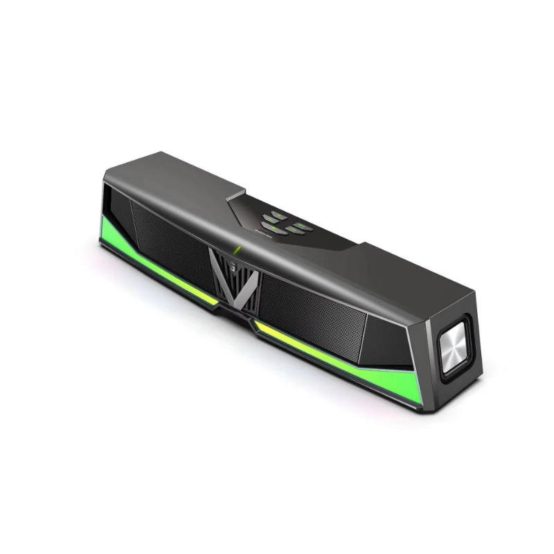Cool RGB lighting, high-quality gaming speakers