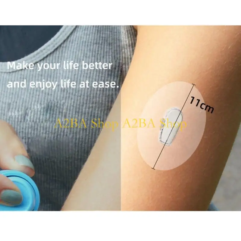 

A2BA 30/50Pcs Sports Fixing Patches Waterproof Adhesive Covers for G6