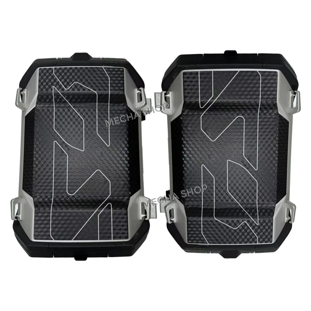 ل R1300GSA 2025 الجانب منصات الدراجات النارية حقيبة الوسادة ملصقات مجموعة غطاء حالات الأمتعة ل R1300GS ADV R 1300 GS مغامرة