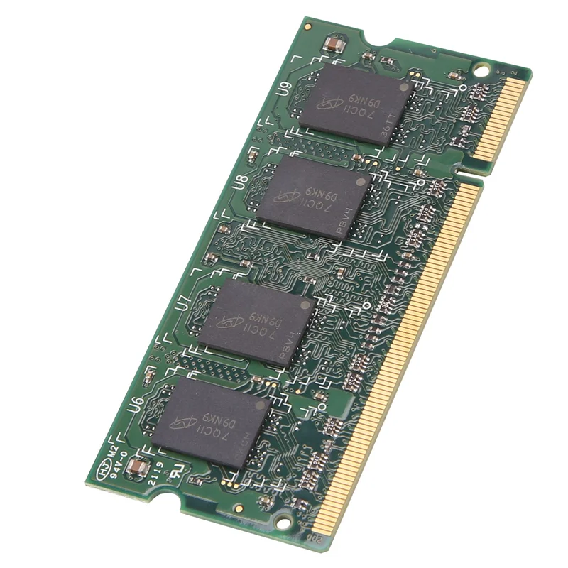 Imagem -06 - Memória Ram do Portátil para Intel Amd Ddr2 4gb 800mhz Pc2 6400 2rx8 200 Pinos Sodimm