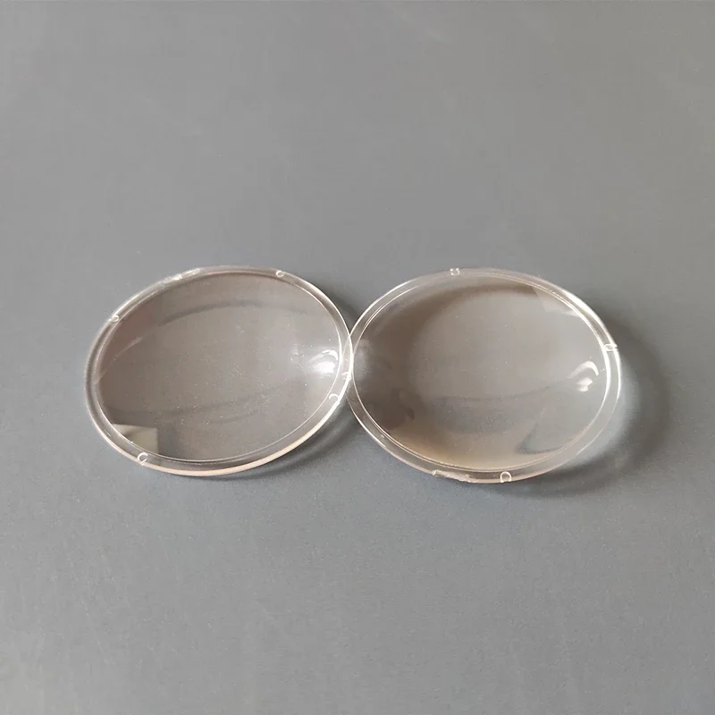 #EM-38.6 High quality Magnifier Lens, Convex lens, Optical lens, Size 38.6X4.8mm, Zoom multiple 2-4, Clean surface, PMMA