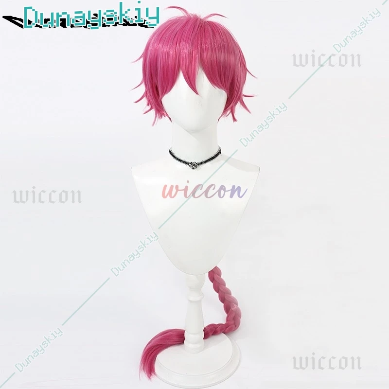 لعبة الشيطان بتلر لاتو باكا أزياء تنكرية لاتو زي مع جرس 1 متر شعر مستعار للهالوين كرنفال لعب الأدوار للرجال والنساء