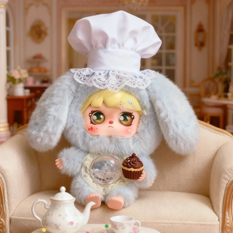 모치치 슈가 하트 버니 매직 시크릿 렐름 블라인드 박스 귀여운 비닐 얼굴 인형 귀여운 데스크탑 펜던트 서프라이즈 크리스마스 선물