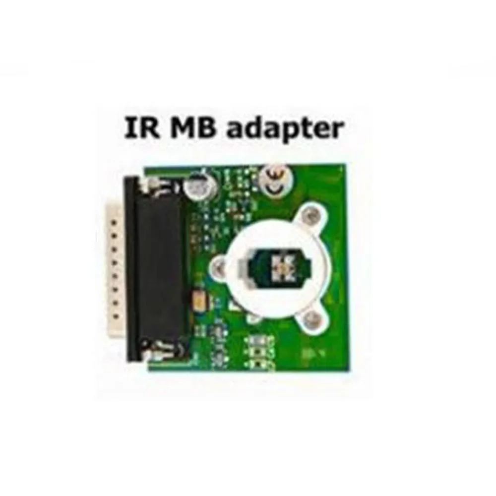 

New Arrival Green IPROG Adapter MB IR Adapter Suit for V85 IPROG+ IProg Pro Programmer Can Read