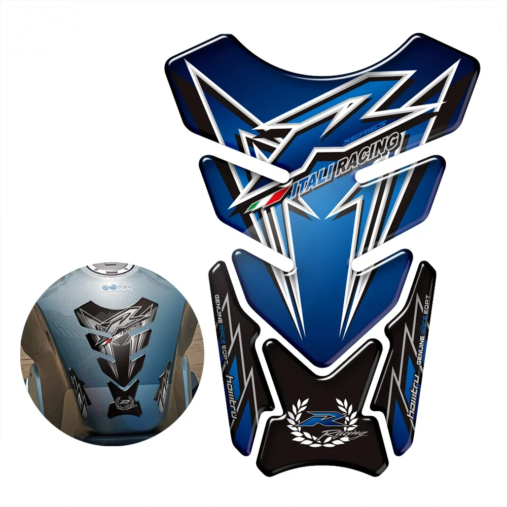 

Universal 3D Resin Motorcycle Tank Pad for Aprilia Honda Kawasaki Suzuki Yamaha Motorbike decoration