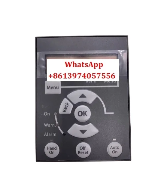 

Новая панель управления преобразователем частоты FC051 LCP11, LCP12, 132B0100,132B0101